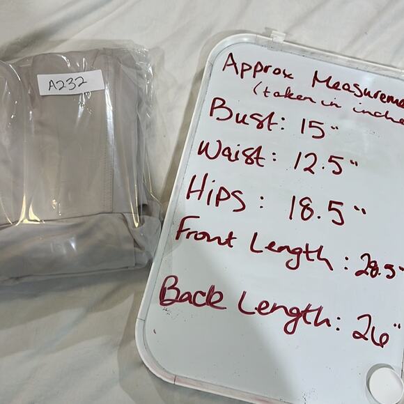 BCBG MaxAzria Avanti Strapless Corset Peplum Ruffle Mini Dress sz 4 - Picture 12 of 13